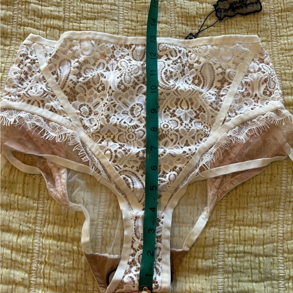 NWT For Love and Lemons Skivvies Lingerie Set - Picture 8 of 10